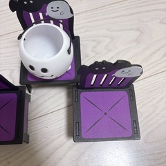 11/3まで★ダイソー　ハロウィン　グッズ　椅子の画像