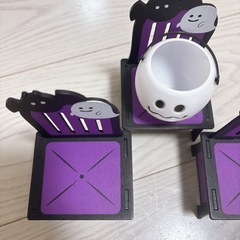 11/3まで★ダイソー　ハロウィン　グッズ　椅子の画像