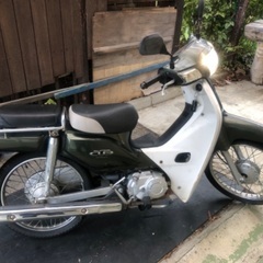 最終出品　スーパーカブ50 FI インジェクション AA04 実動カブの画像