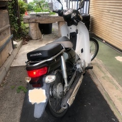 最終出品　スーパーカブ50 FI インジェクション AA04 実動カブの画像