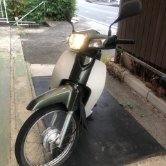 最終出品　スーパーカブ50 FI インジェクション AA04 実動カブの画像