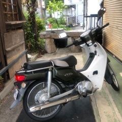 最終出品　スーパーカブ50 FI インジェクション AA04 実動カブの画像