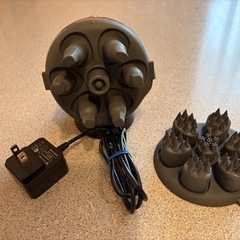 myse ボディケアデバイス ブラックの画像