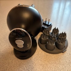 myse ボディケアデバイス ブラックの画像