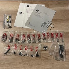 美品　半年利用　部品あり　WALL ウォール　Ｖ２　テレビスタンド　ブラックの画像