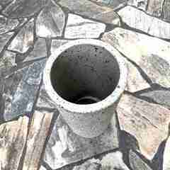 ◆無料◆信楽焼◆傘立ての画像