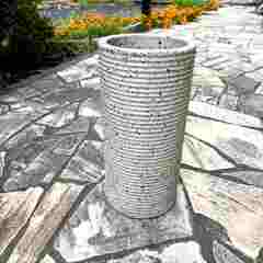 ◆無料◆信楽焼◆傘立ての画像