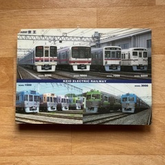 京王電鉄　下敷きA4の画像