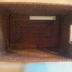 収納カゴの画像