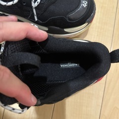 バレンシアガ風スニーカーの画像