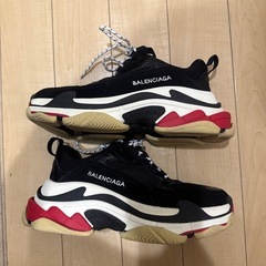 バレンシアガ風スニーカーの画像