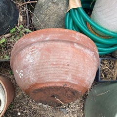 植木鉢の画像