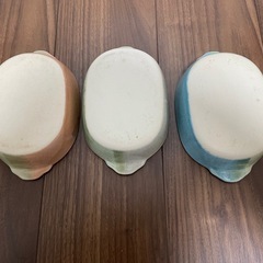 グラタン皿　3枚セットの画像