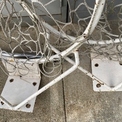 バスケットボールリングの画像