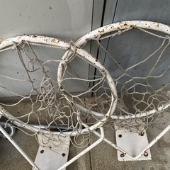 バスケットボールリングの画像