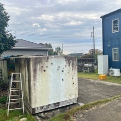 コンテナ2基処分
の画像