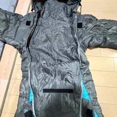 子供用　人間型　　寝袋
の画像