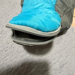 子供用　人間型　　寝袋
の画像