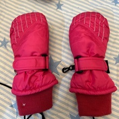 女の子用手袋の画像