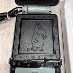 ムーミン　BRUNO　ホットサンドメーカーの画像