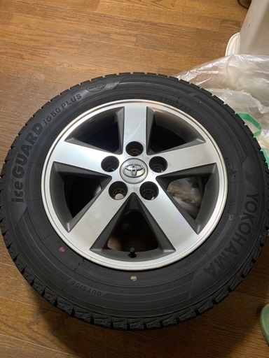 スタッドレスアルミセット