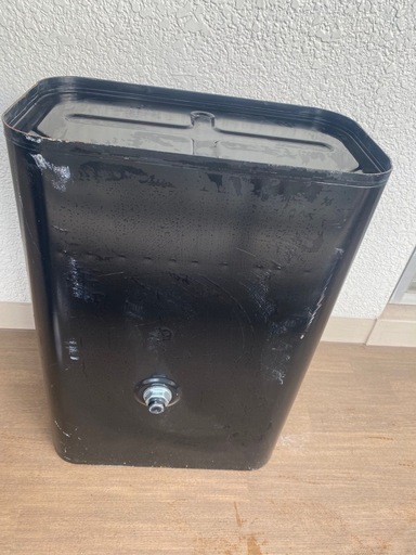 【未使用美品】YSスチール燃料タンク100L2個