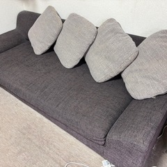 決まりました　
ソファーの画像