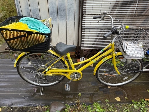 自転車26インチ6段変速