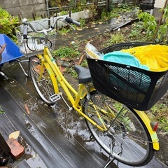 自転車26インチ6段変速の画像
