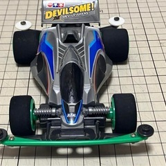 一点物1991年絶版タミヤマンタレイJr.当時カスタム美品の画像