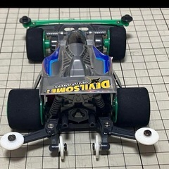 一点物1991年絶版タミヤマンタレイJr.当時カスタム美品の画像