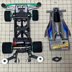 一点物1991年絶版タミヤマンタレイJr.当時カスタム美品の画像