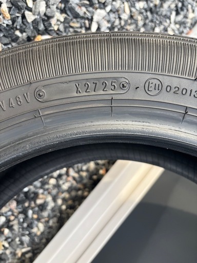 N-BOX純正サマータイヤ155/65R14
