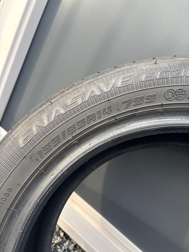 N-BOX純正サマータイヤ155/65R14
