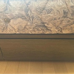 引き取り or 着払い ダブルサイズ　ベッドフレーム & マットレスの画像