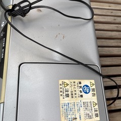 ファンヒーター&ポリタンク&ポンプの画像