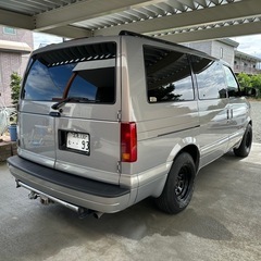 シボレーアストロ　ディーラー車　車検付の画像