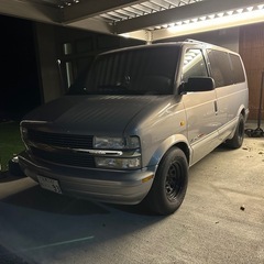 シボレーアストロ　ディーラー車　車検付