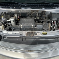 シボレーアストロ　ディーラー車　車検付の画像