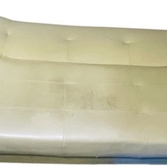 リクライニング式ソファ(3人掛けW180cm)ベージュの画像