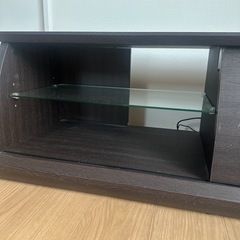 テレビ台 ウッド調の画像