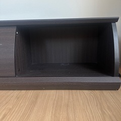 テレビ台 ウッド調の画像