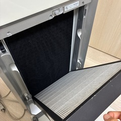 Panasonic 加湿空気清浄機　F-VC70XK 2015年製の画像