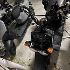 ズーマー　原付　バイク　車体　の画像