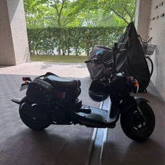 ズーマー　原付　バイク　車体　の画像