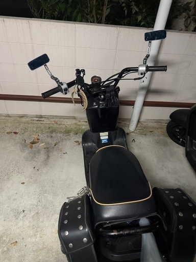 ズーマー　原付　バイク　車体