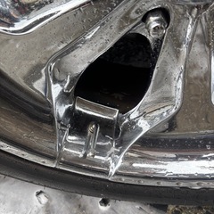 輸入Rossi 激レアアメリカンクラッシックホィール22inセット引き取りの画像