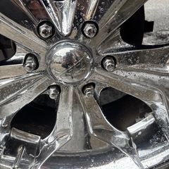 輸入Rossi 激レアアメリカンクラッシックホィール22inセット引き取りの画像