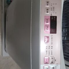 洗濯機/乾燥機SHARP ES-TX5Aの画像