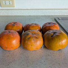 甘柿　1キロ　200円の画像